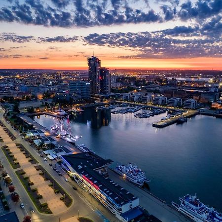 Platinum Apartment W Centrum Gdyni - 5 Min Do Plazy Gdynia Dış mekan fotoğraf