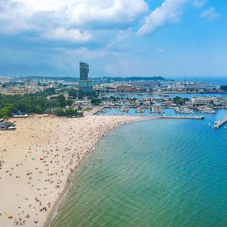 Platinum Apartment W Centrum Gdyni - 5 Min Do Plazy Gdynia Dış mekan fotoğraf