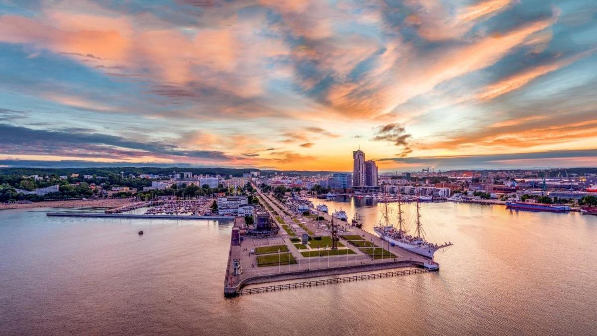 Platinum Apartment W Centrum Gdyni - 5 Min Do Plazy Gdynia Dış mekan fotoğraf