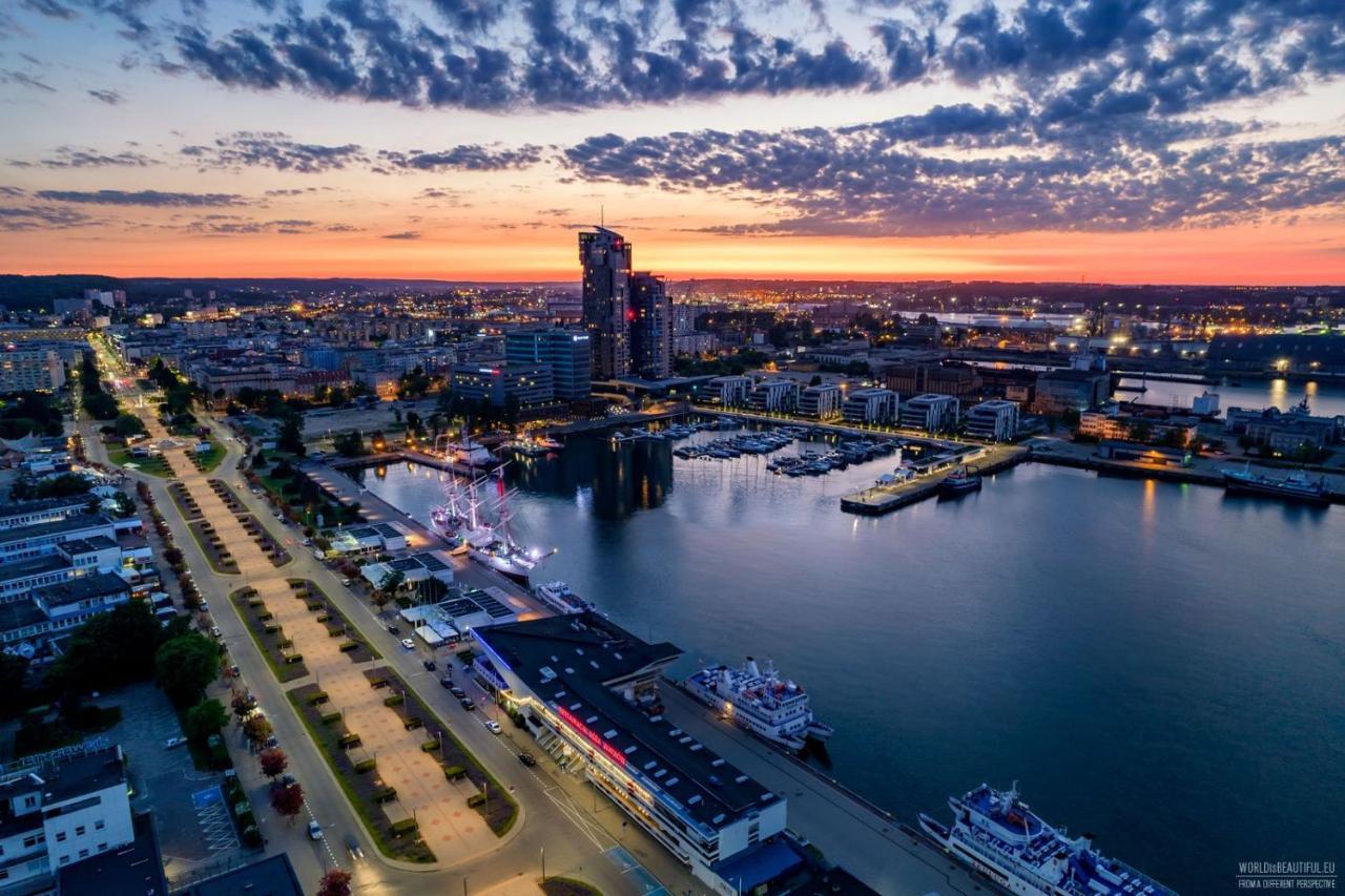 Platinum Apartment W Centrum Gdyni - 5 Min Do Plazy Gdynia Dış mekan fotoğraf