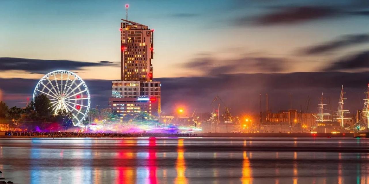 Platinum Apartment W Centrum Gdyni - 5 Min Do Plazy Gdynia Dış mekan fotoğraf