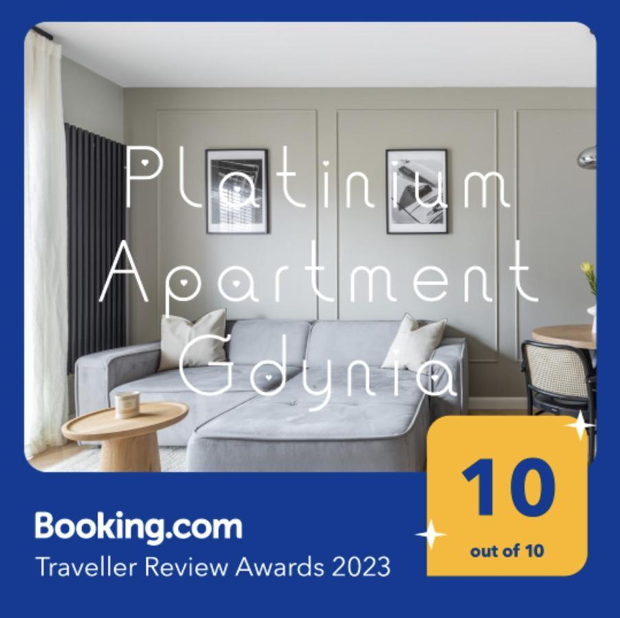 Platinum Apartment W Centrum Gdyni - 5 Min Do Plazy Gdynia Dış mekan fotoğraf